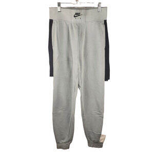 Nike Air Fleece Jogger Sweatpants Cyan Heather Blue Women's Sz Small